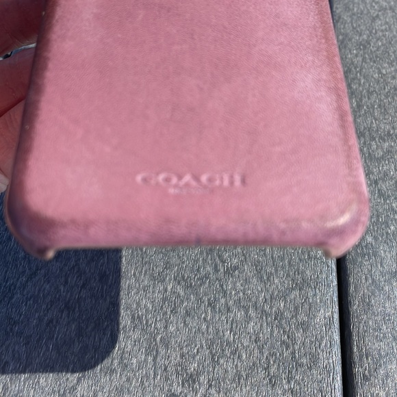 COACH IPHONE 6 LEATHER CASE - Picture 6 of 6